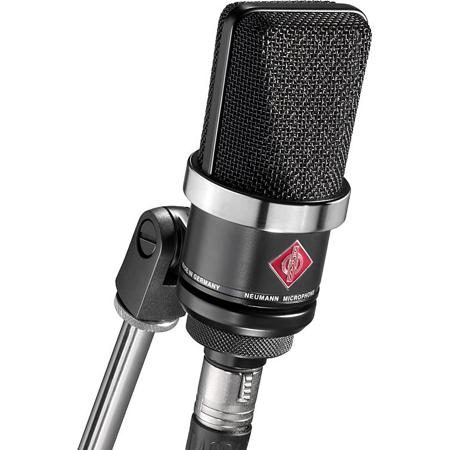 Neumann Large Diaphragm Cardioid Condenser Microphone with K102 Capsule, Black