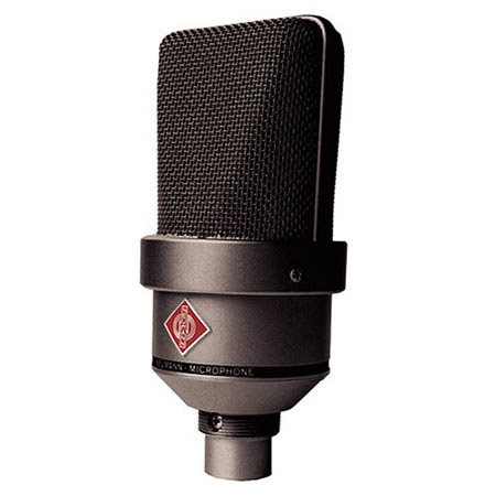 Neumann Digital Large Diaphragm Studio Microphone, Matte Black