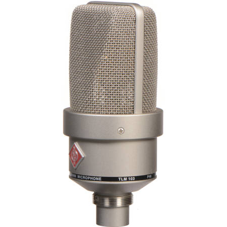 Neumann TLM103 Cardioid Studio Condenser Microphone, Nickel