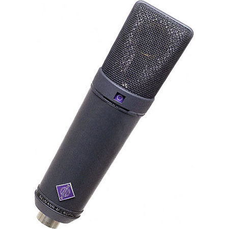 Neumann U 89 I MT 5-Pattern Microphone with K 89 Capsule, Black