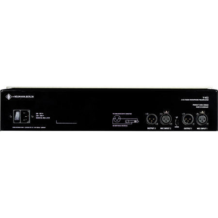 Neumann V 402 2-Channel Studio Microphone Preamplifier