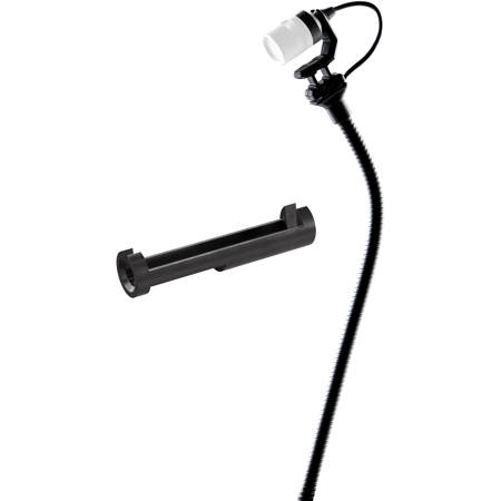 Neumann SH 150 5.9" Flexible Gooseneck for Miniature Clip Microphone System, Black