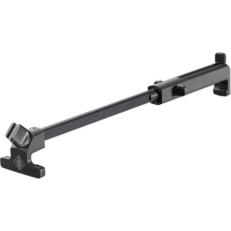 Neumann MC 4 MCM Clip for Rib of Double Bass, Black