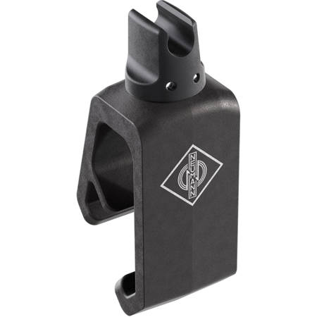 Neumann MC 7 MCM Rim Clip for Snare, Tom and Percussion Instrument, Black