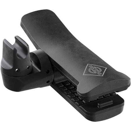 Neumann MC 6 MCM Universal Clamp Clip for Brass, Black