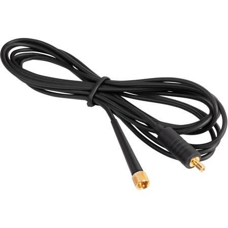 Neumann AC 33 5.9' Microdot Cable for MCM System with Wireless Transmitter,Black