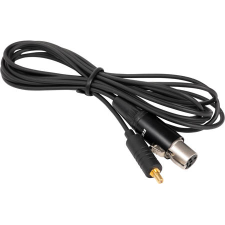 Neumann AC 34 5.9' 4-Pin Mini XLR Cable for MCM System with Wireless Transmitter