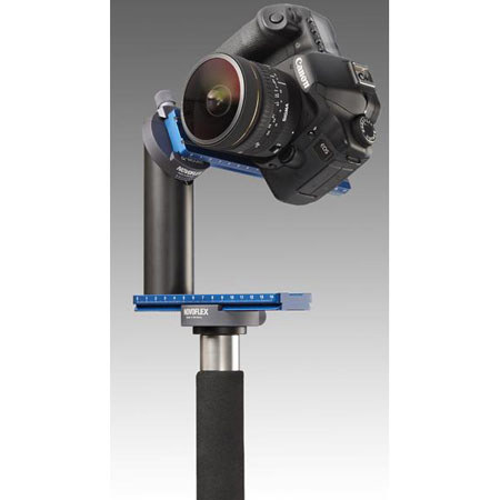 Novoflex VR-Slant Arca Type Grip Mount for Fisheye