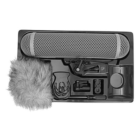 Neumann WKE 81 Blimp Windscreen and Hairy Windscreen Set