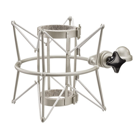 Neumann Older Style Clamping Action Shockmount for U67, U87 & M 269 Microphone