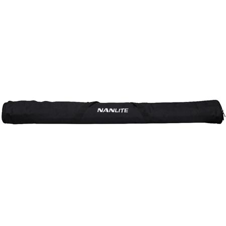 NanLite PavoTube 15C 2' RGBW LED Tube with Internal Battery 4 Light Kit, 16W, 2700K-6500K