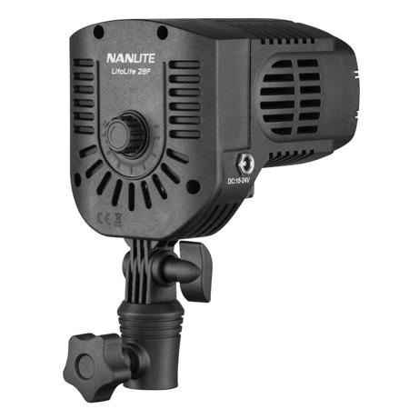 NanLite LitoLite 28F 5600K 28W Focusable LED Fresnel