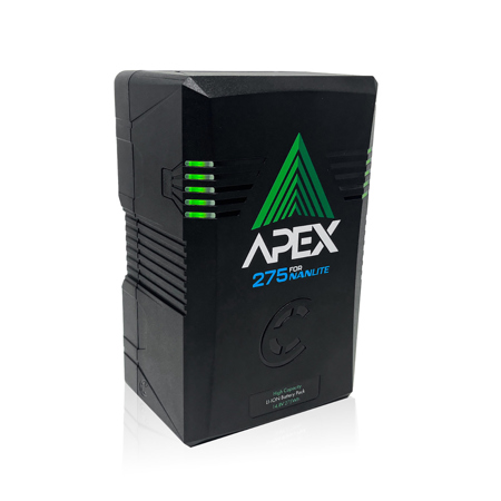 NanLite Core Apex 275 275Wh 14.8V V-Mount Lithium-Ion Battery