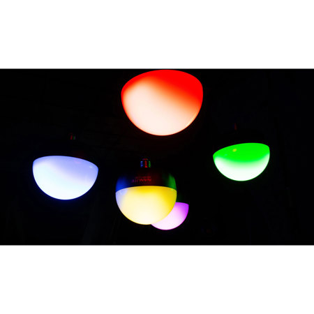 NanLite Bulb Diffuser for LitoLite 5C Compact RGBWW LED Panel