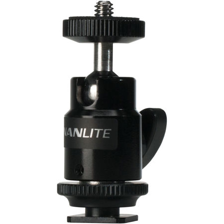 Nanlite Mini Ball Head with 1/4"-20 Mount