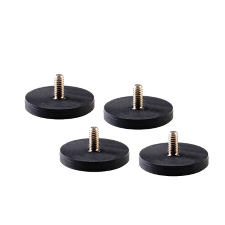 Nanlite Magnetic Mounting Adapter for PavoSlim with 1/4"-20 Thread, 4-Pack