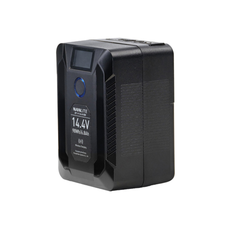 NanLite BT-V-14.4V98 98Wh 14.4V Mini V-Mount Lithium-Ion Battery