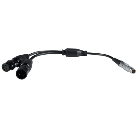 NanLite CB-DMX-ACP-1/2 Locking DMX Adapter Cable
