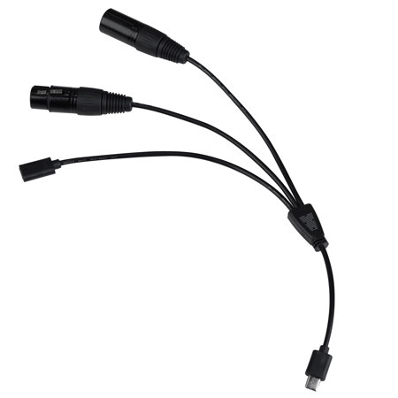 NanLite USB-C to DMX Cable