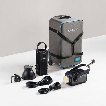 Nanlite Rolling Padded Case for Forza 720 and 720B