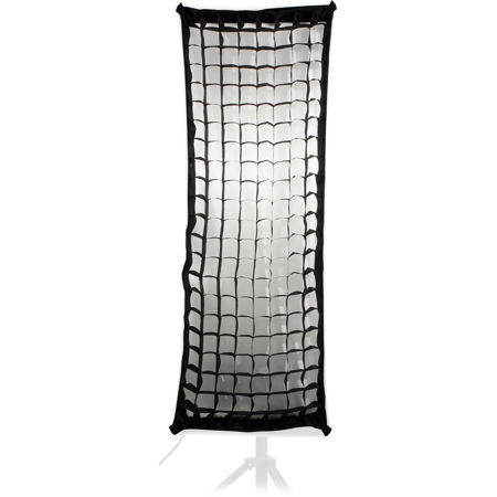 NanLite 18x43" Fabric Grid for Asymmetrical Stripbank Softbox