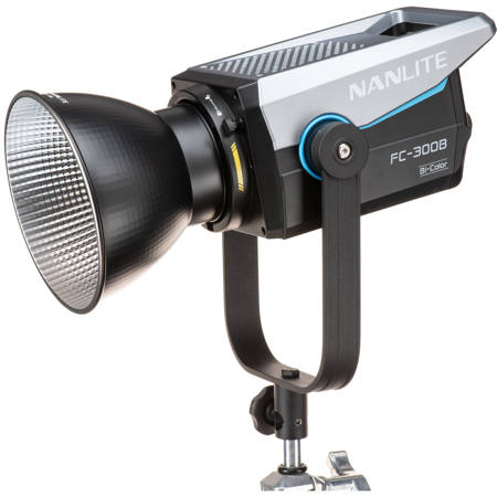 NanLite FC-300B 350W Bi-Color LED Video Spotlight