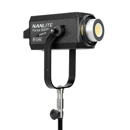 NanLite Forza 500B II Bi-Color LED Video Spotlight