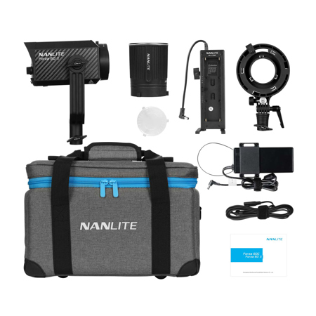NanLite Forza 60 II 72W Daylight LED Video Spotlight