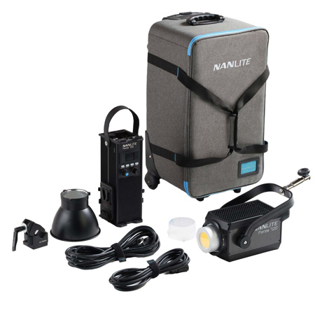 NanLite Forza 720 800W 5600K LED Monolight with Rolling Case