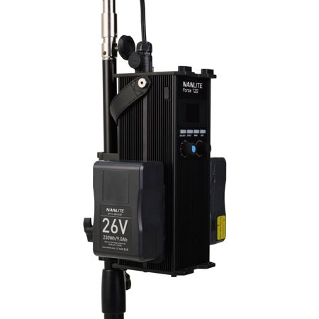 NanLite Forza 720 800W 5600K LED Monolight with Rolling Case