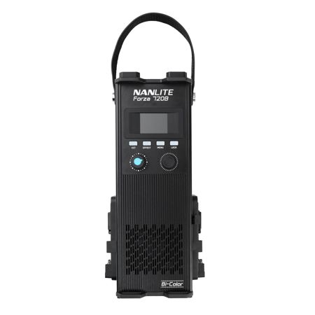 Nanlite Forza 720B 800W 2700-6500K Bi-Color LED Monolight with