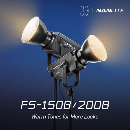 NanLite FS-150B 175W Bi-Color AC LED Monolight FS150B - Adorama