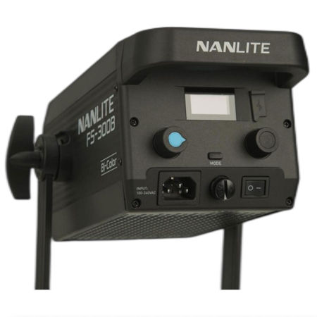 その他 NANLITE FS 300B Nanlite FS-300B Bi-Color LED Video Spotlight FS-300B