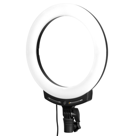 Nanlite Halo 10B Dimmable Bi-Color USB 10" LED Ring Light with Smart Touch Contr