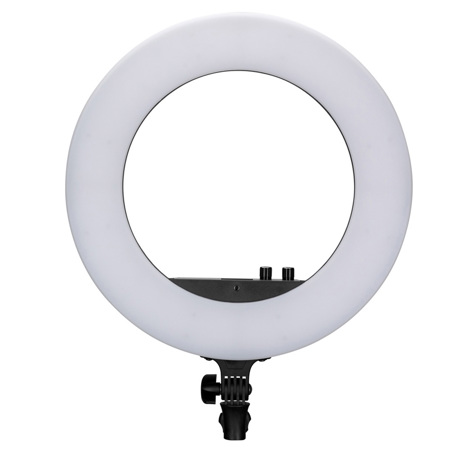 Nanlite Halo 18 Dimmable Adjustable Bi-Color 18" LED Ring Light