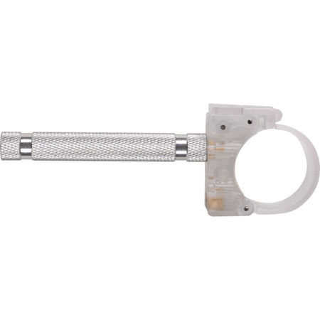 NanLite Pavotube Transparent Polycarbonate T12 LED Tube Mounting Clip with 5/8" Baby Pin