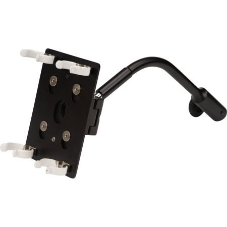 NanLite Pavotube T12 LED Tube Double Bank Gooseneck Mount with 5/8" Receiver