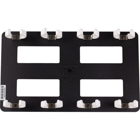 Nanlite Pavotube T12 LED Tube Quad Bank Gooseneck Mount with 5/8" Receiver