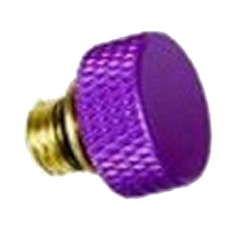 Nodal Ninja Colored Detent Plunger Knob for Advanced Rotator, Purple