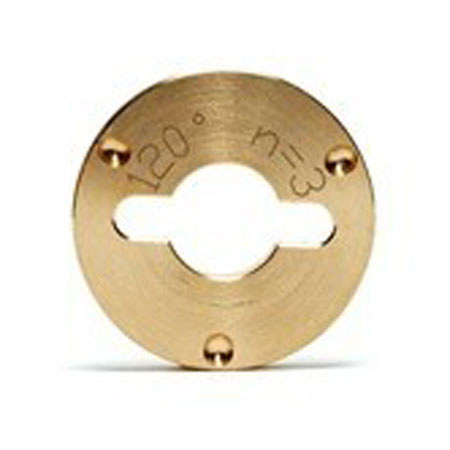 Nodal Ninja NN3 MKII 90 120 Degree Click Stop Reversible Detent Ring