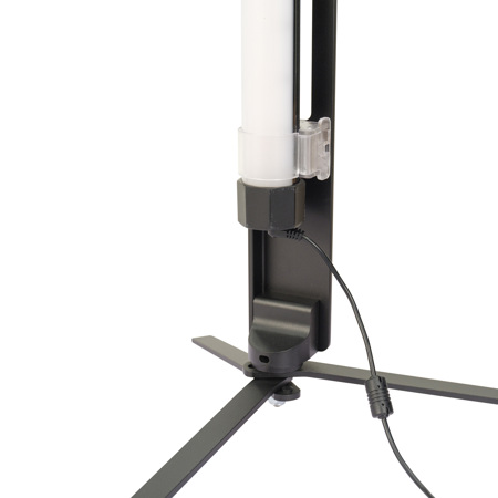 【送料無料】Floor Stand Light NanLite Foldable Floor Stand for Up to 4' PavoTubes and T12 Tube