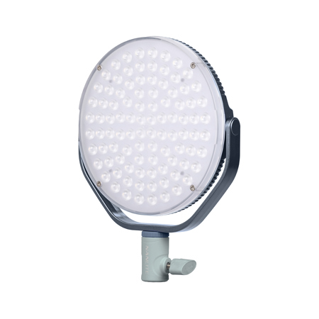Nanlite miro 30C 30W Bi-Color LED Round Panel Light, Midnight Blue