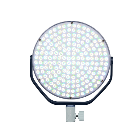 Nanlite miro 60C 60W Bi-Color LED Round Panel Light, Midnight Blue
