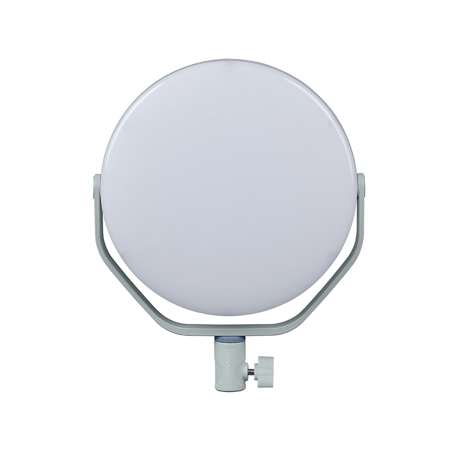 NanLite miro 60C 60W RGBW LED Round Panel Light, Mint Blue
