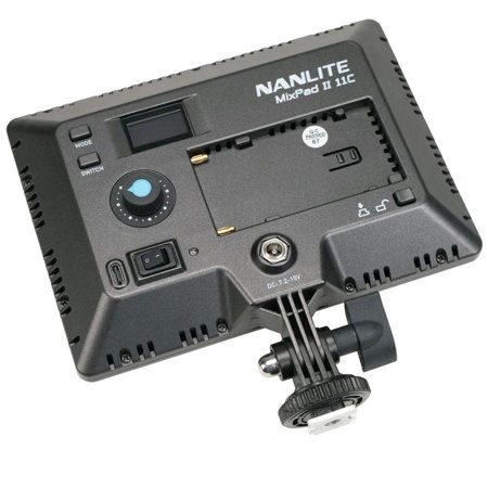 NanLite MixPad II 11C RGBWW Hard and Soft Light LED Panel