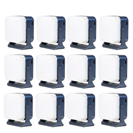 Nanlite pico 4W RGBW Mini Pocket LED 12-Light Kit, Midnight Blue