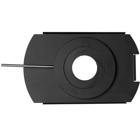 NanLite Adjustable Iris Diaphragm for PJ-BM Projection Attachment
