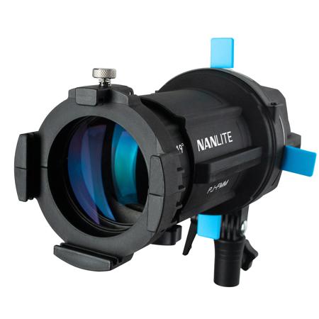 Nanlite Forza 60/60B Projector Mount with 19 Degree Lens PJFMM19