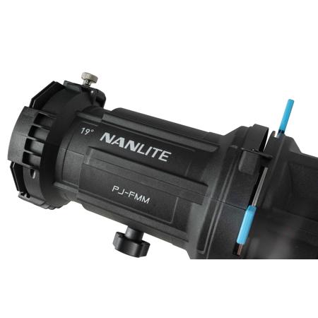 Nanlite Forza 60/60B Projector Mount with 19 Degree Lens PJFMM19