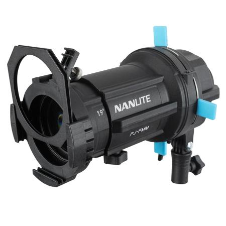 Nanlite Forza 60/60B Projector Mount with 19 Degree Lens PJFMM19